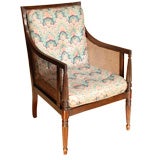 BERGERE ARM CHAIR