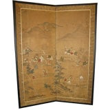 18th Century Japanese screen