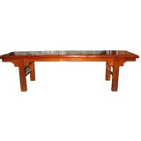 c. 1800 Chinese Wooden Bench