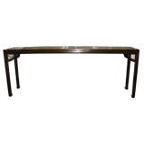 Antique 19th Century Chinese Console Table of Elmwood