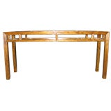19th Century Chinese Console Table