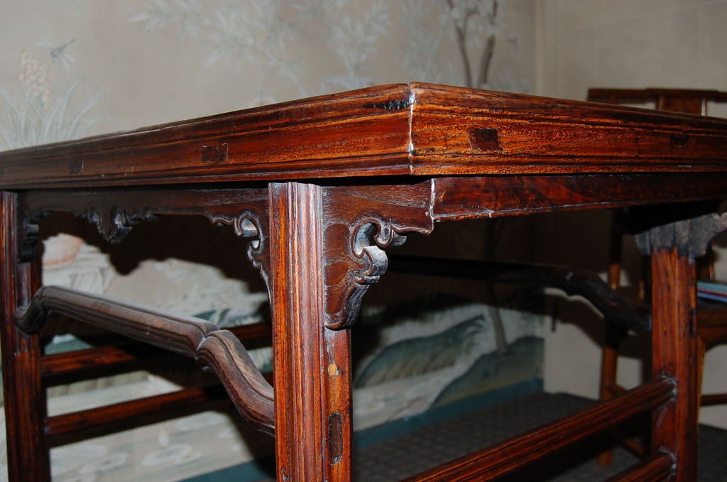 18th Century and Earlier Early 18th Century Chinese Wine Table For Sale