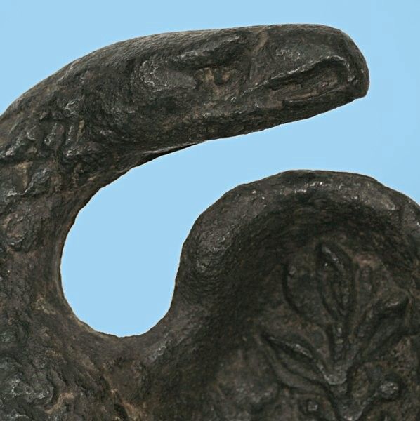 antique cast iron eagle