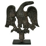 Antique CAST IRON EAGLE, A BOOK PRESS COUNTERWEIGHT, MADE IN PHILADELPHI