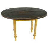 Antique LARGE SCALE MAINE TAVERN TABLE