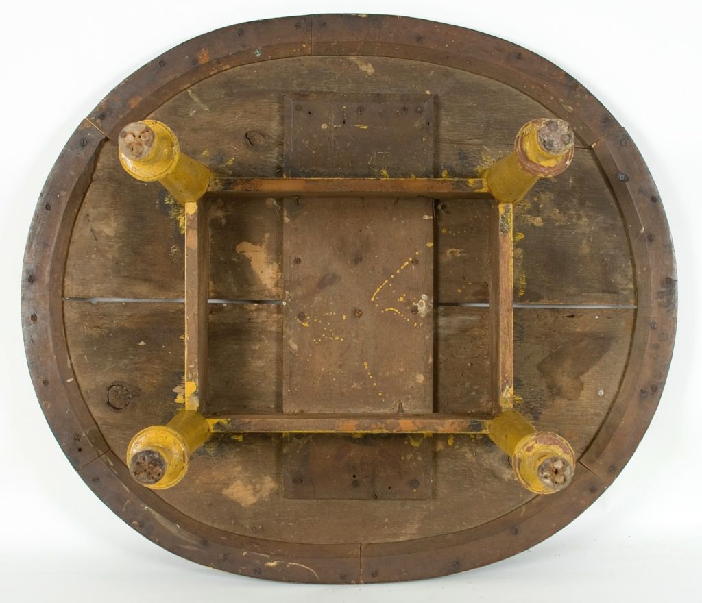 LARGE SCALE MAINE TAVERN TABLE