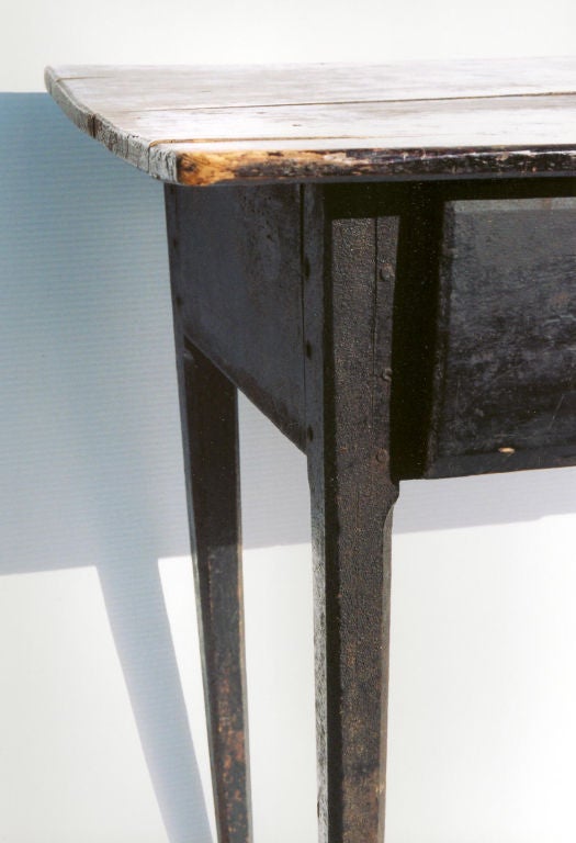 American SHENANDOAH VALLEY HUNT-BOARD-TYPE WORK TABLE