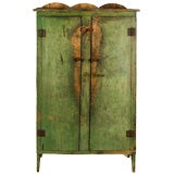 Used APPLE GREEN JELLY CUPBOARD, SHENANDOAH VALLEY, VIRGINIA