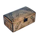 VERY RARE, RUFUS PORTER-ATTRIBUTED, DOME-TOP BOX