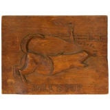 CARVED ADIRONDACK WHIMSEY: "BILL'S DOG"