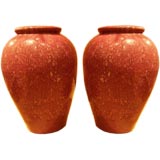 Antique Pair of American 19th century vases