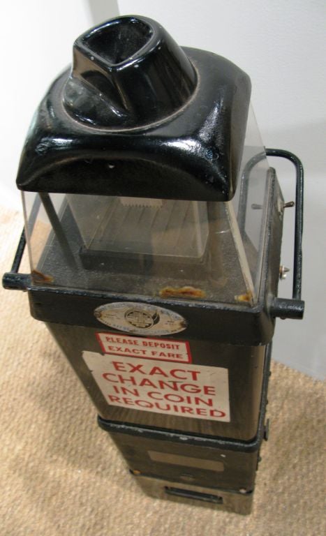 American Vintage Fare Machine