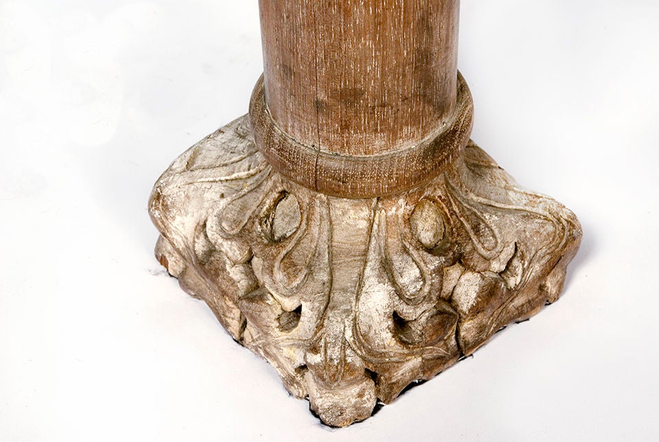 Pair of Colombian Baluster Lamps