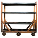 Wallpaper Cart Bookshelf
