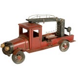 Vintage Toy Fire Engine