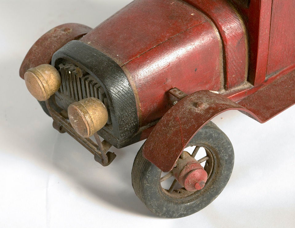 Vintage Toy Fire Engine
