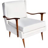 Rino Levi ' Palm Beach ' Chair ( 1901-1965 )