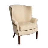 English Barrel back chair