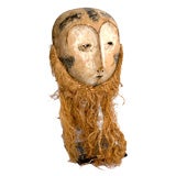 Congolese Lega Tribal Mask
