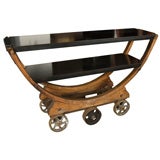 Wallpaper Cart Bookshelf