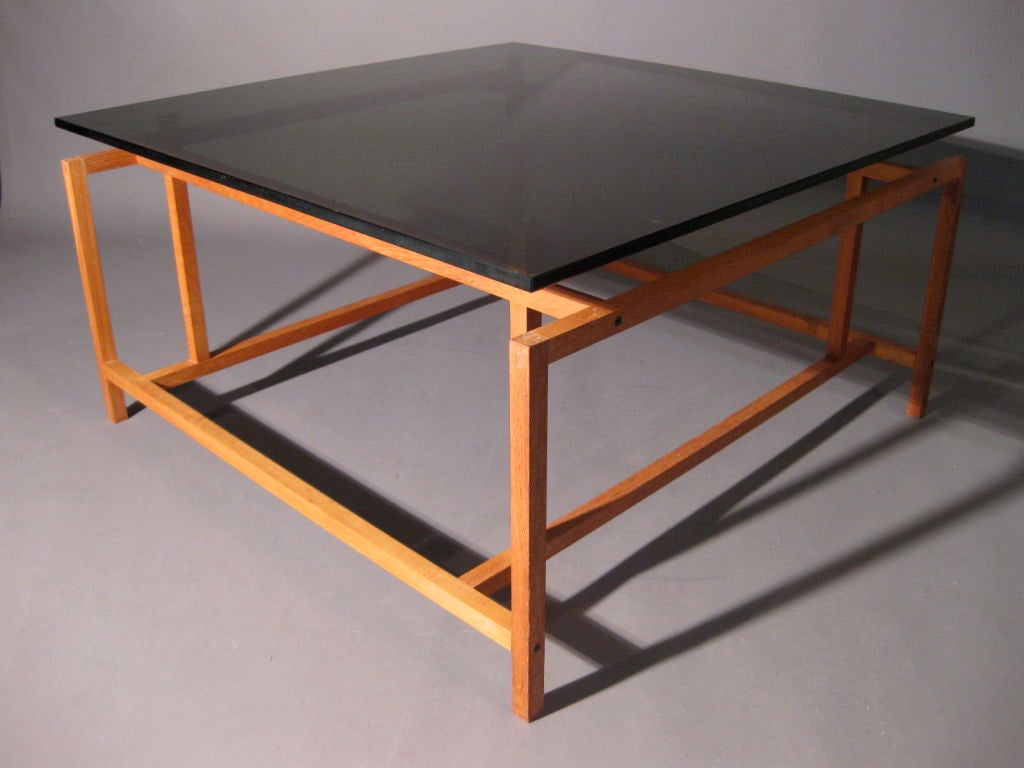Henning Norgaard Danish Coffee Table by Komfort c.1960