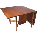 George Nelson Drop Leaf Dining Table for Herman Miller
