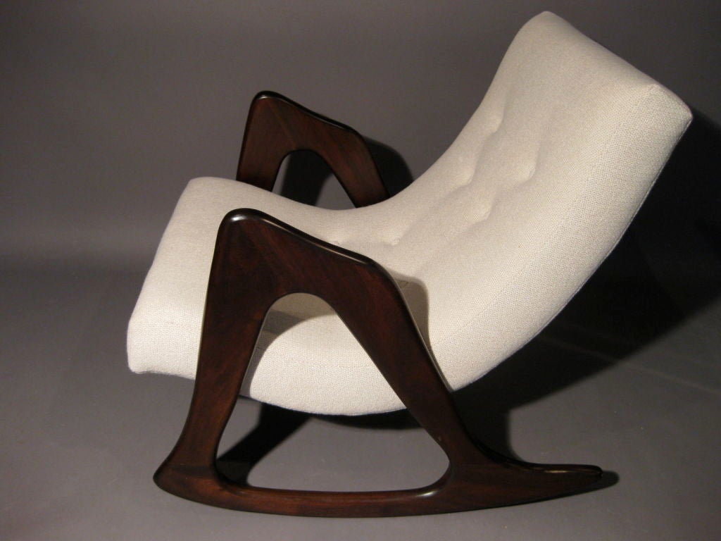 Craft Associates Rocking Chair by Adrian Pearsall c.1960's 1