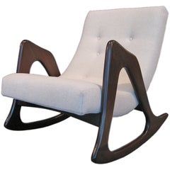 Craft Associates Rocking Chair by Adrian Pearsall c.1960's