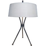 Gerald Thurston Tripod Table Lamp for Lightolier 1950's