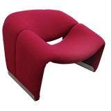 Pierre Paulin Ribbon Lounge Chair for Artifort c.1973