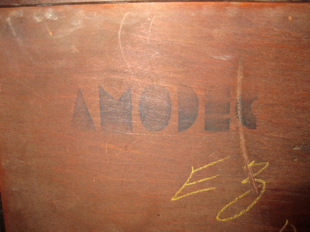 Donald Deskey Art Deco Sideboard for Amodec 1931 4
