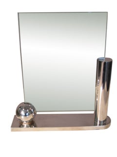 Vintage Richard Meier Ball-and-Column Frame for Swid Powell 1984