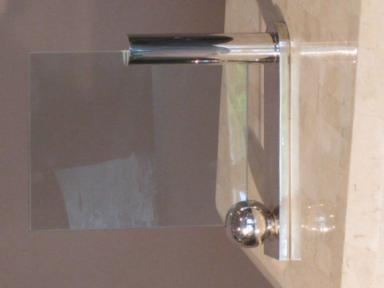 Richard Meier Ball-and-Column Frame for Swid Powell 1984