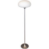 Laurel Floor Lamp with Brushed Chrome Finish