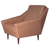 Pair of 1950
s Italian Lounge Chairs in the manner of Gio Ponti Pair of 1950
s Italian Lounge Chairs in the manner of Gio Ponti