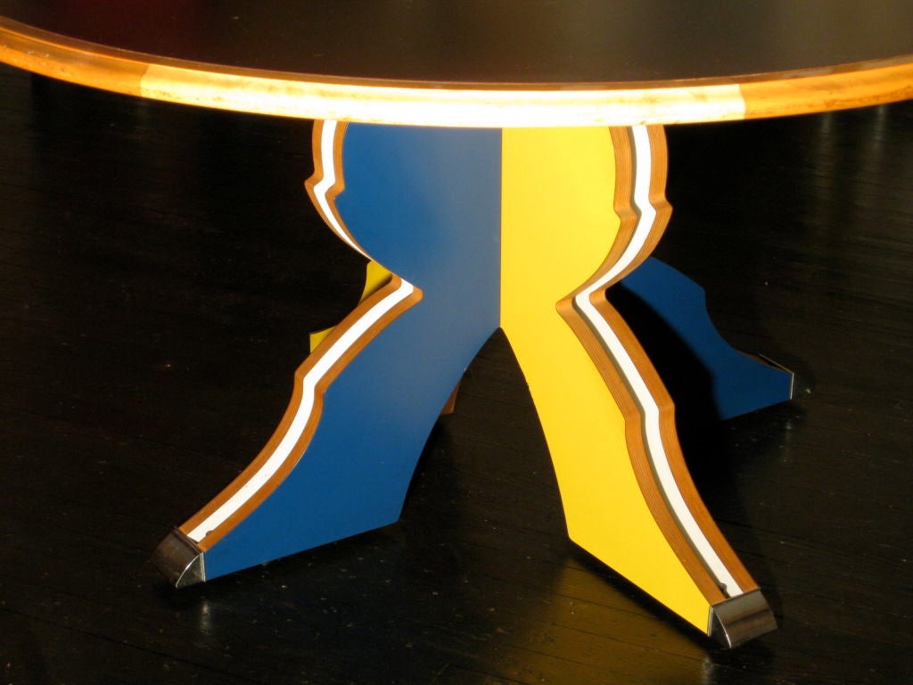 American Robert Venturi Prototype Urn Dining Table for Knoll