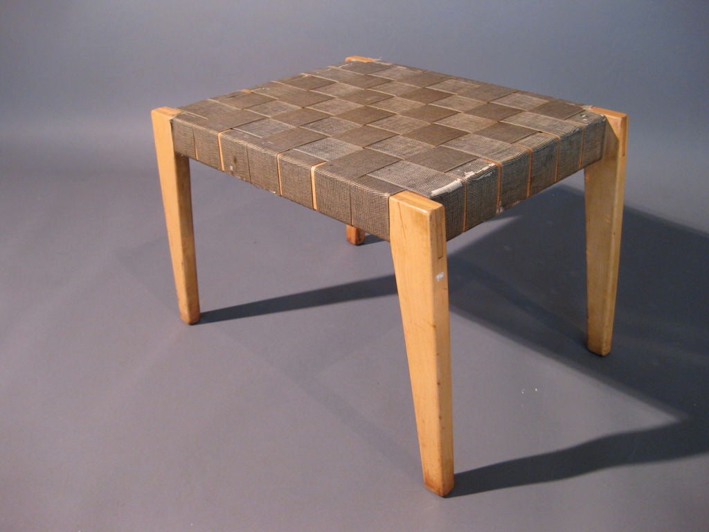 Birch Pair of Rare Abel Sorensen Tray Tables for Knoll