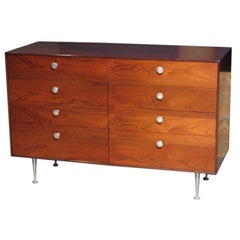 George Nelson 8 Drawer Rosewood Thin Edge Dresser