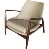 Pair of Danish Lounge Chairs by Ib Koford Larsen