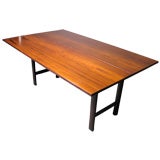Harvey Probber Rosewood Flip-Top Console/Dining Table