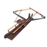 Used 19th C. Cast Iron Rowing Machine by Spalding