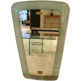 A Wall Mirror by Max Ingrand for Fontana Arte