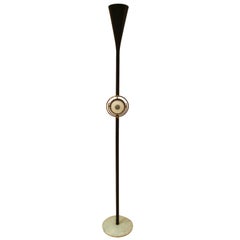 Vintage A Very Rare Floor Lamp by Angelo Lelli for Arredoluce
