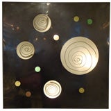A Lit Wall Piece by Angelo Brotto