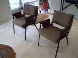 A Pair of Armchairs by Gustove Finali Pulitzer