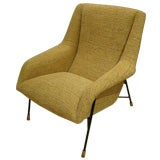 A Mid Century Lounge Chair by Alfred Hendrickx