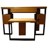 A Modernist Dressing Table and Stool by Robert Mallet-Stevens