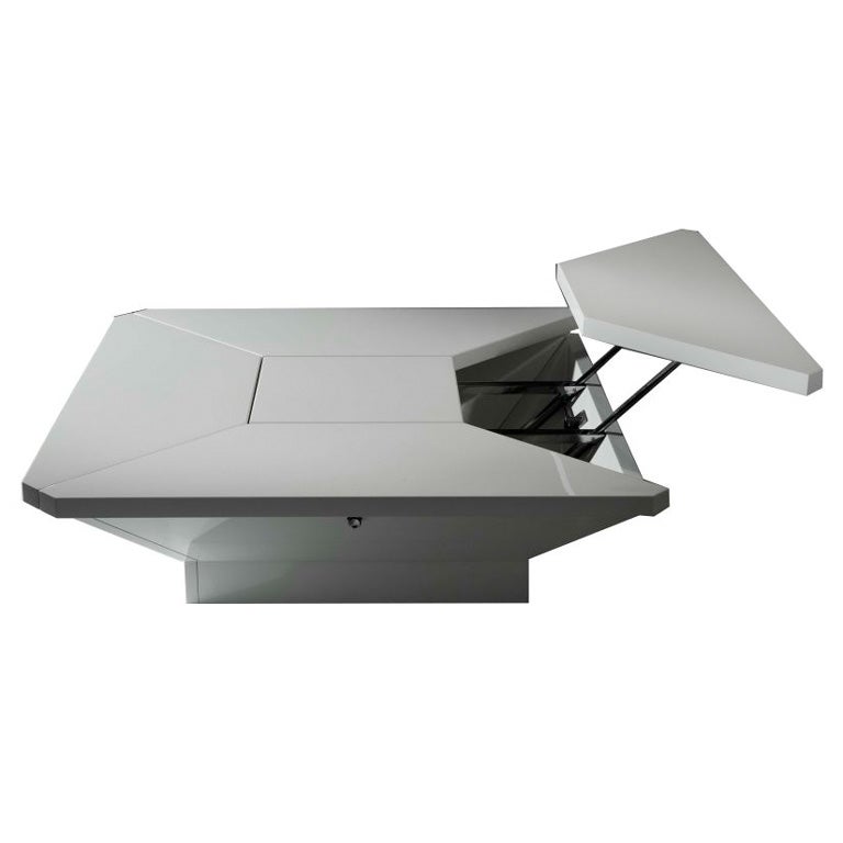A Coclea Coffee Table by Fabrizio Cocchia for Sormani