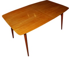 Vintage A Mid Century Extending Dining Table by Alfred Hendrickx