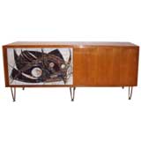 Vintage A Mid-Century Sideboard by Alfred Hendrickx